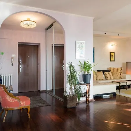 Roof Penthouse 15th Floor Apartment Belgrade