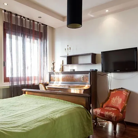 Roof Penthouse 15th Floor Apartment Belgrade