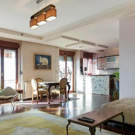 Roof Penthouse 15th Floor Belgrade