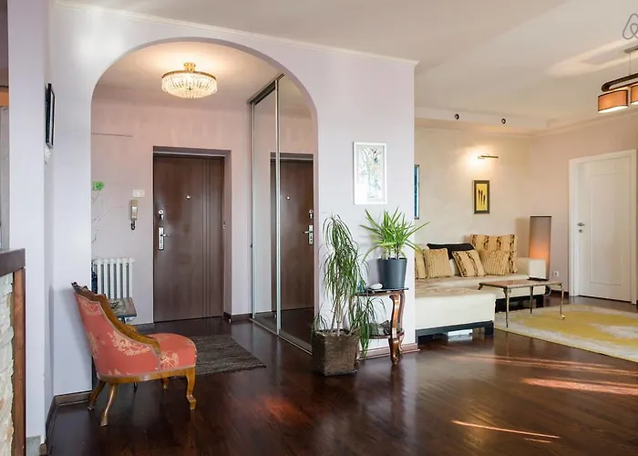 Roof Penthouse 15th Floor Apartamento Belgrado