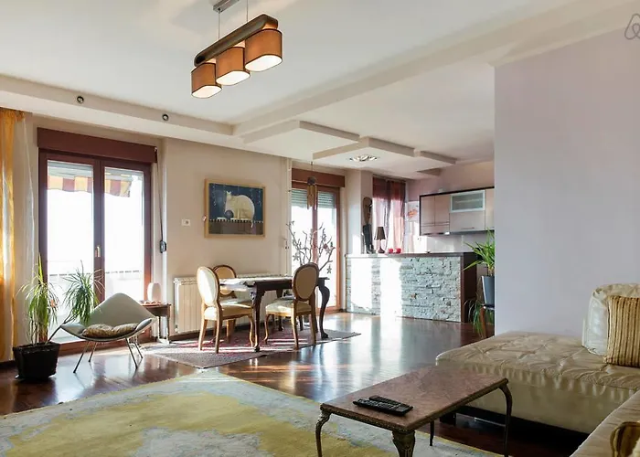 Roof Penthouse 15th Floor Belgrado